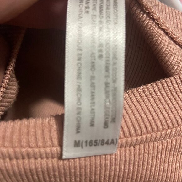 Bradley ♥ Michelle Ribbed Long Sleeve Bodysuit – Medium - Picture 2 of 3